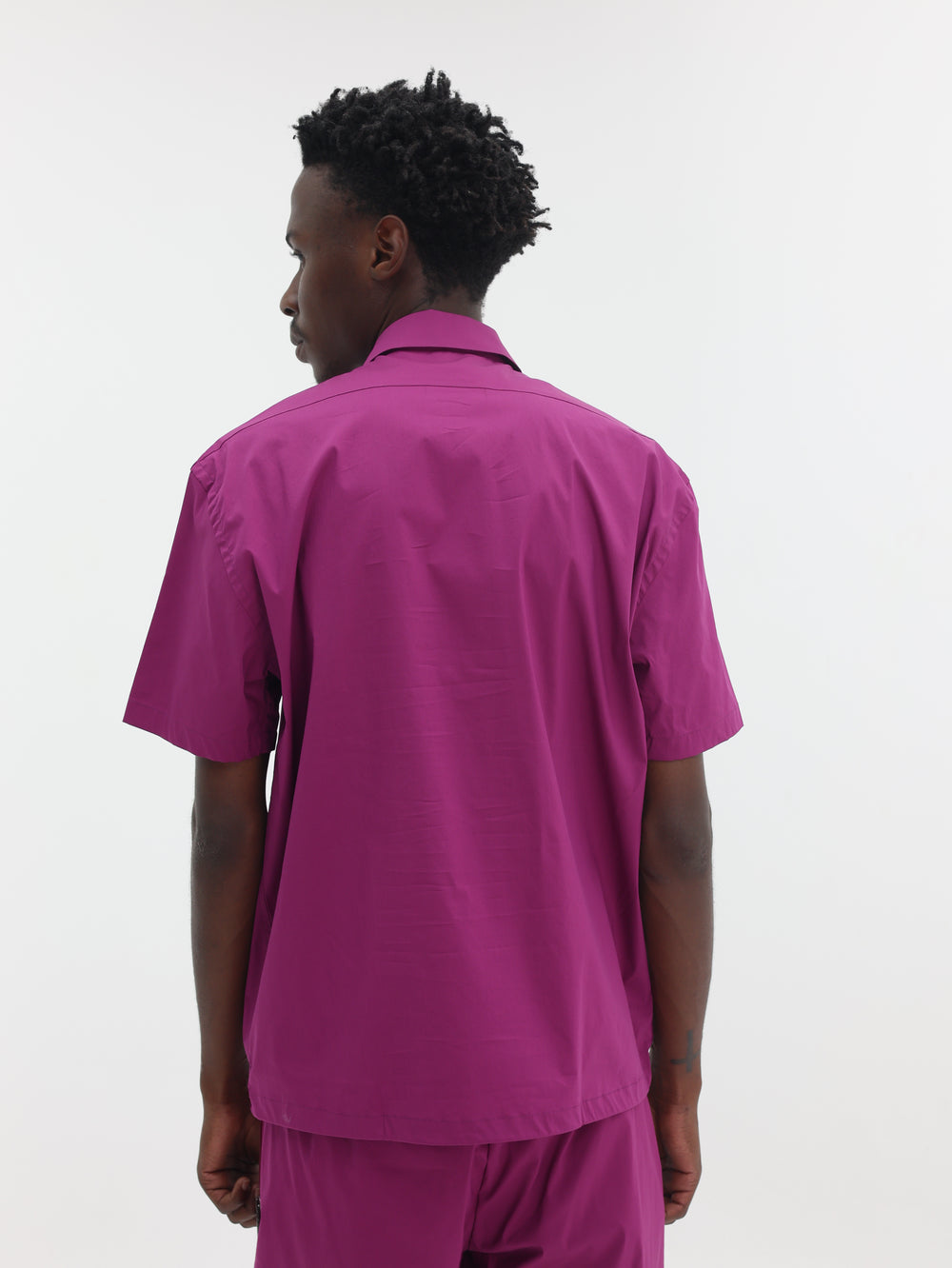 Costume National Shirt  Camicia Wine Red
