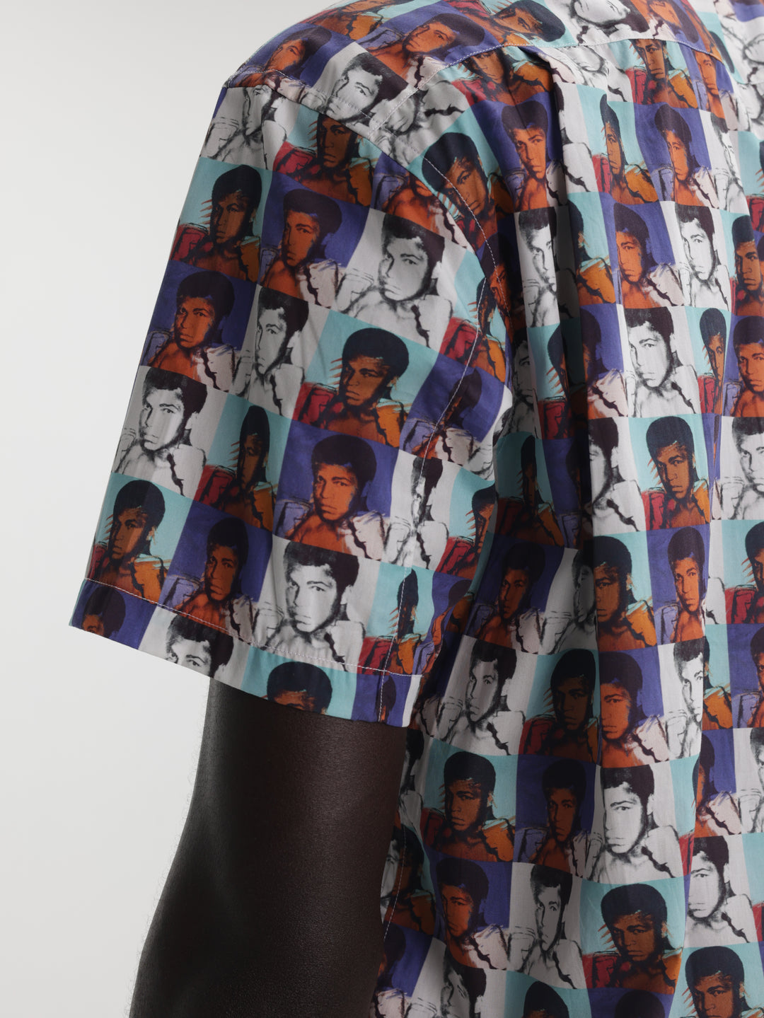 Comme Des Garcons Shirt Allover Print Multi Colour