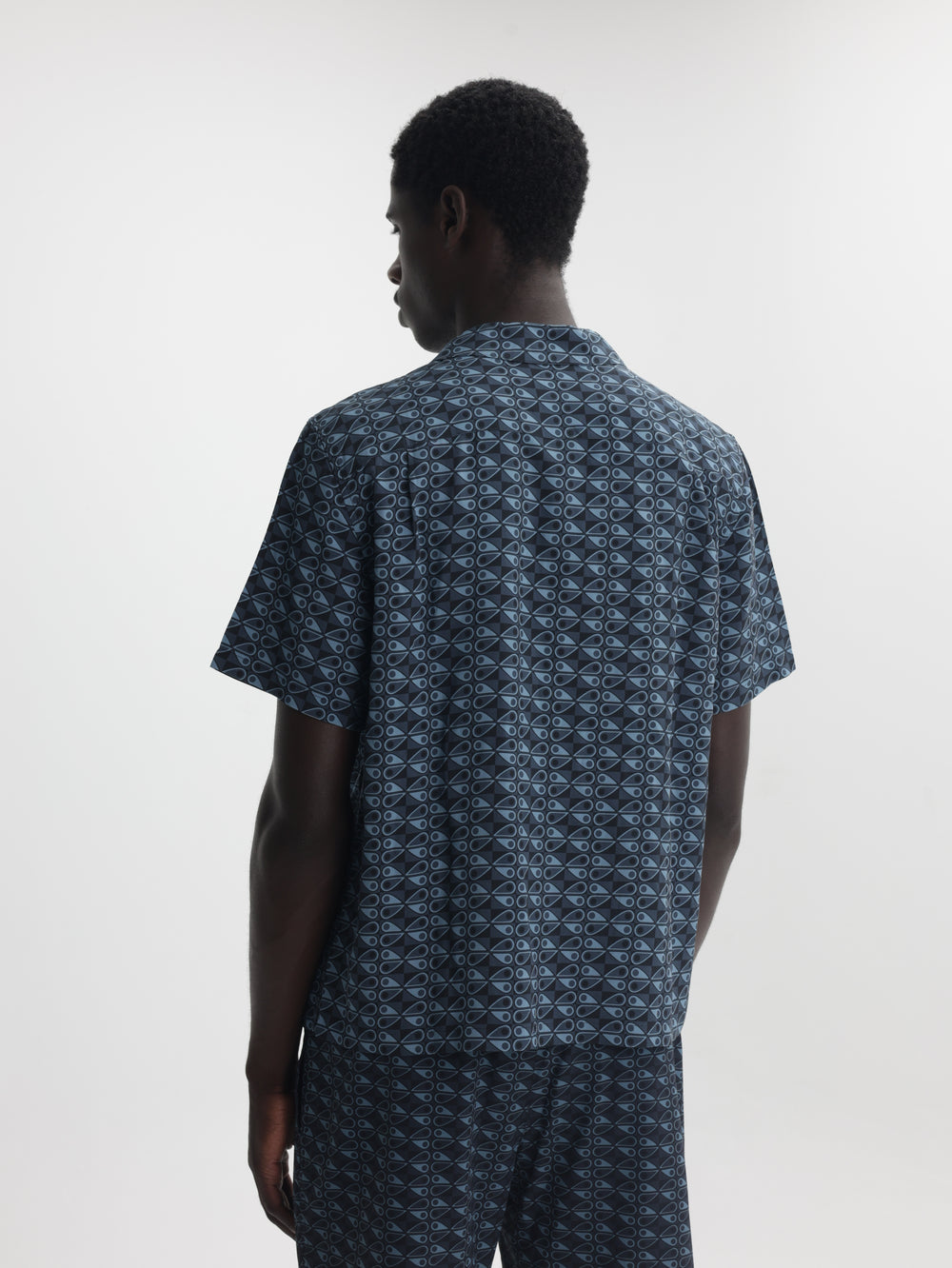 Moose Knuckles Shirt The Bay Navy