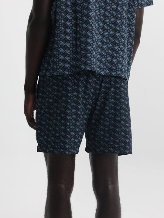 Moose Knuckles Shorts Navy