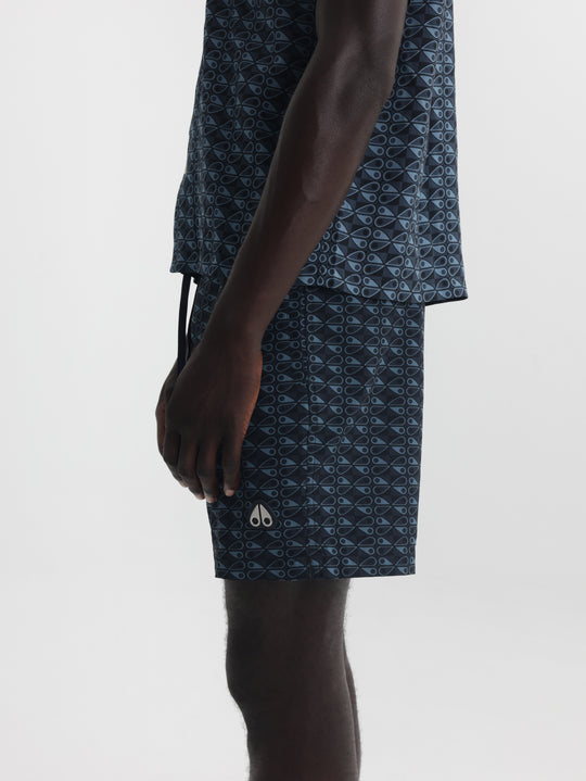 Moose Knuckles Shorts Navy