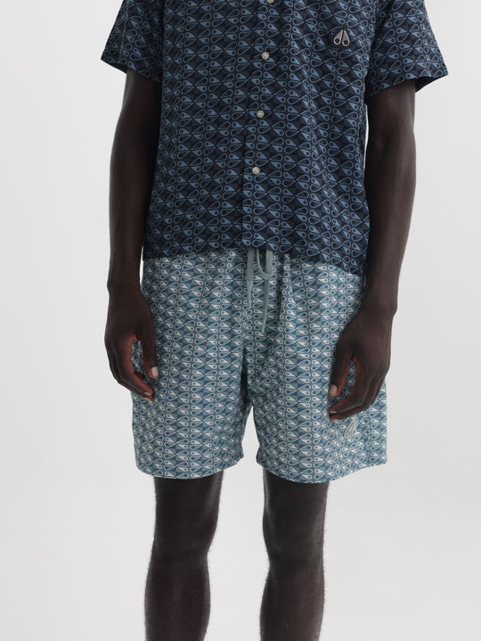 Moose Knuckles Shorts Green