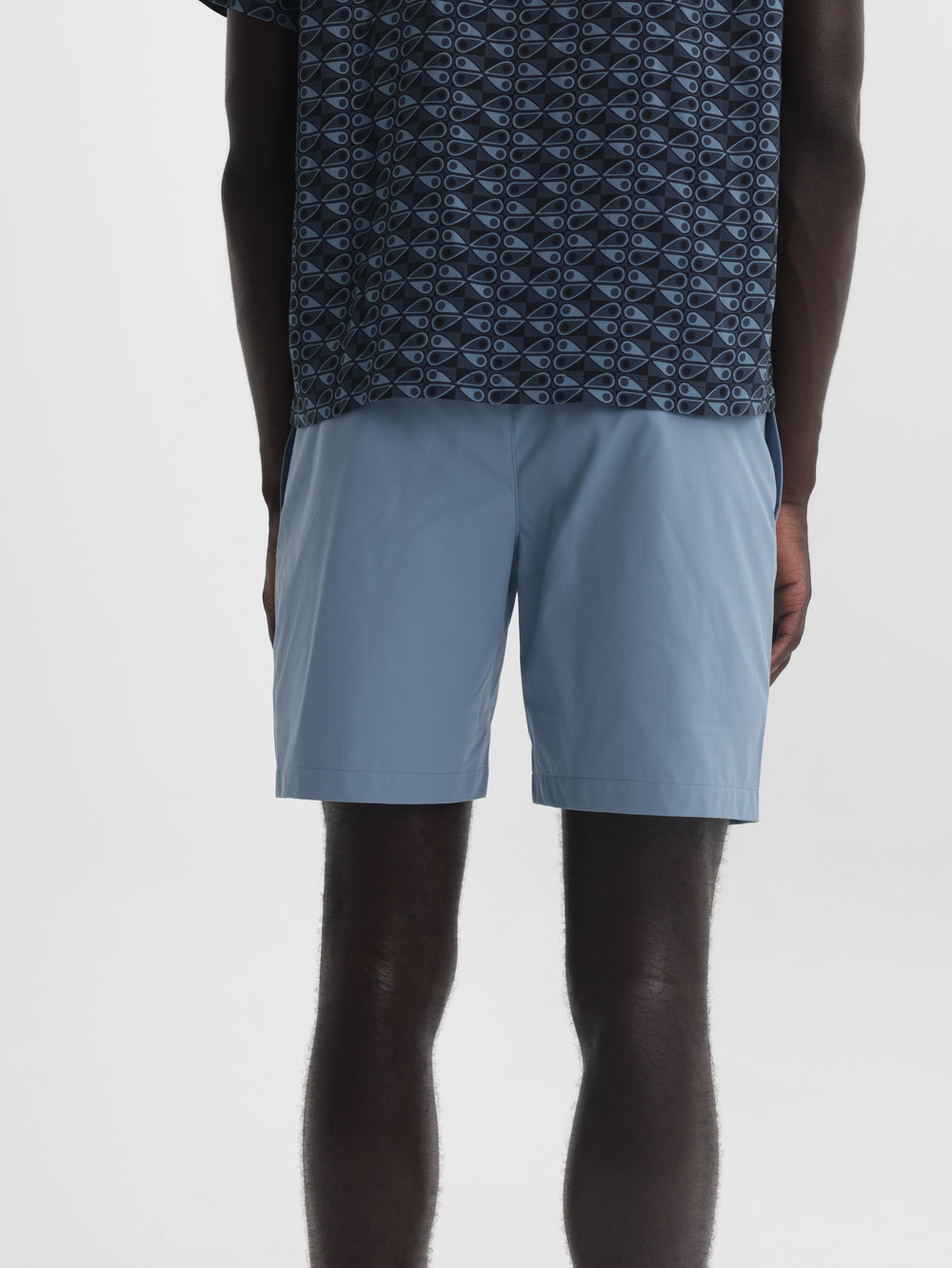 Moose Knuckles Shorts Swim Sea
