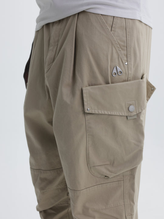 Moose Knuckles Cargo Pants Gaspe Tan