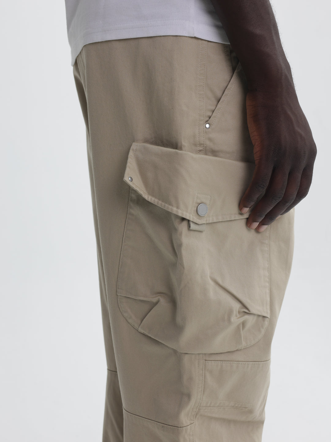 Moose Knuckles Cargo Pants Gaspe Tan