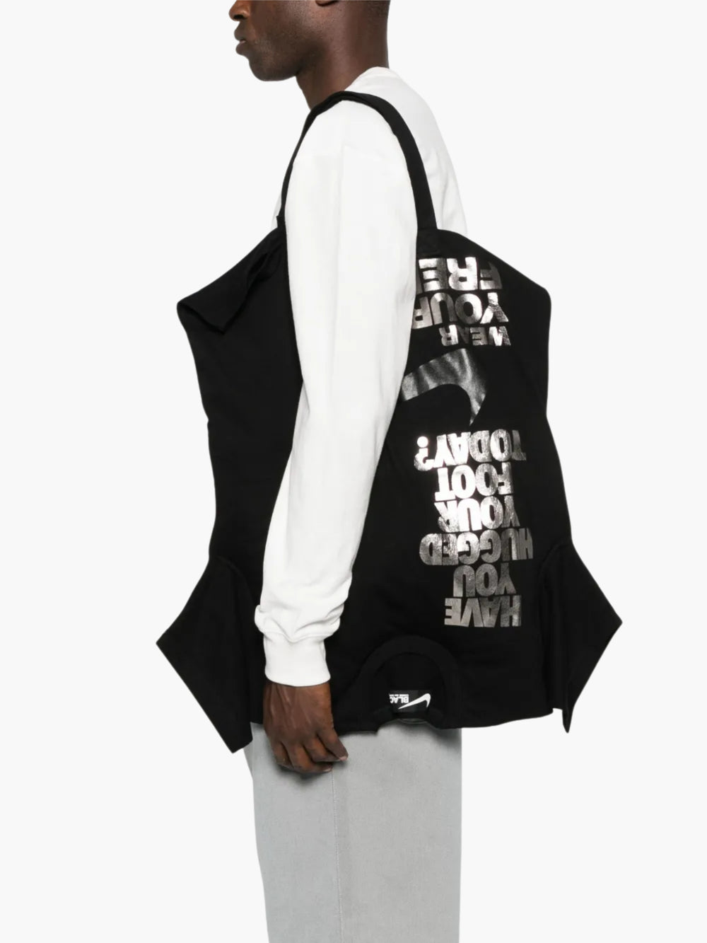 Comme Des Garcons Bag Nike T-Shirt Bag Black