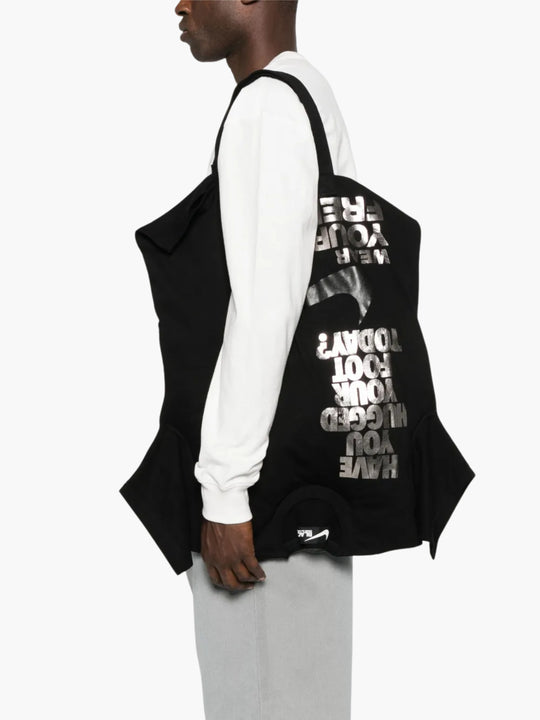 Comme Des Garcons Bag Nike T-Shirt Bag Black
