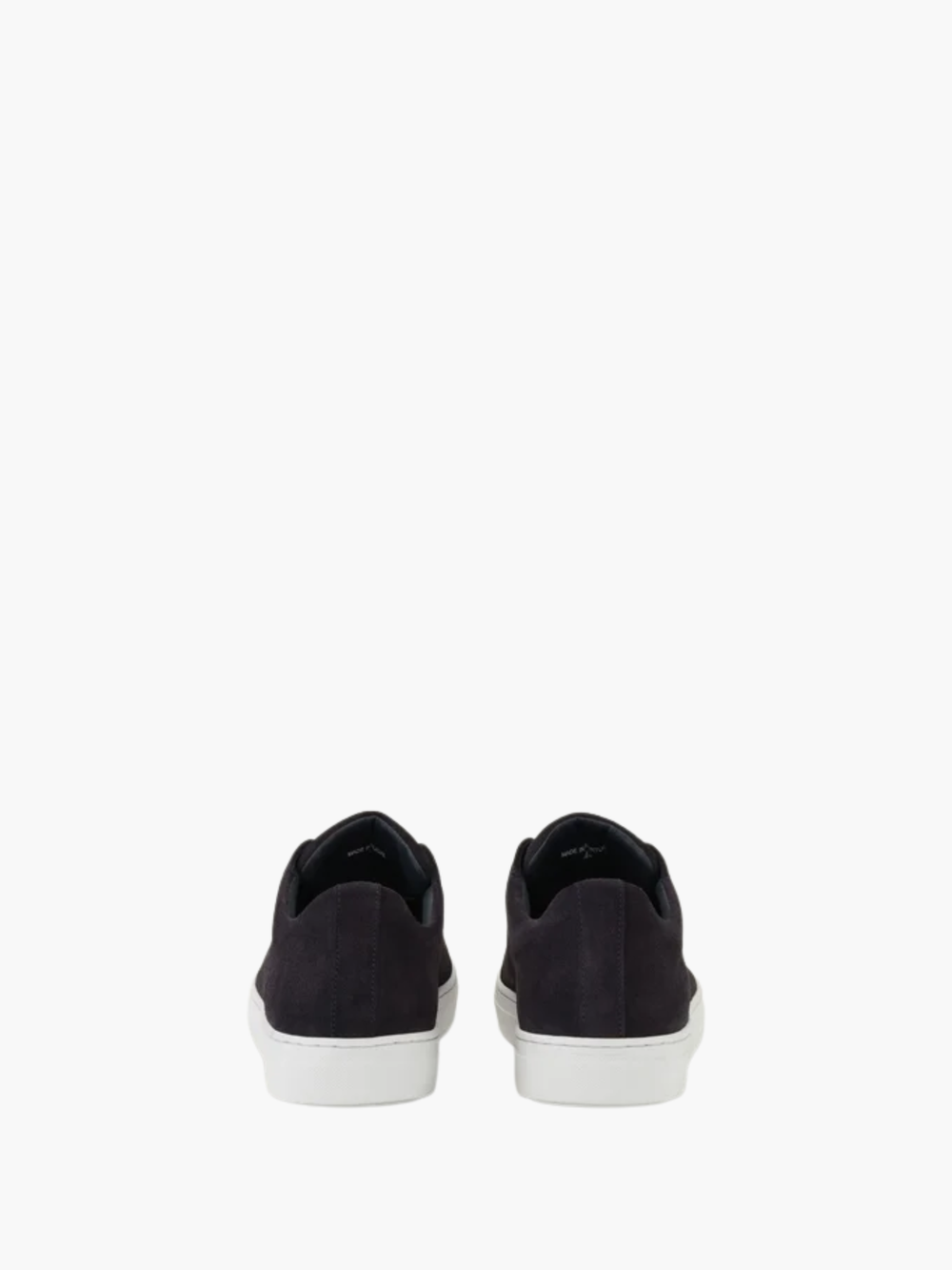 Les Deux Sneaker Signature Suede Dark Navy Blue