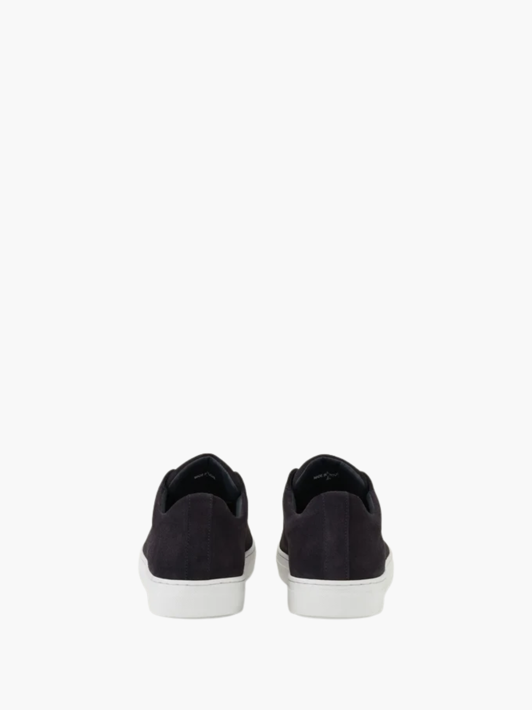 Les Deux Sneaker Signature Suede Dark Navy Blue