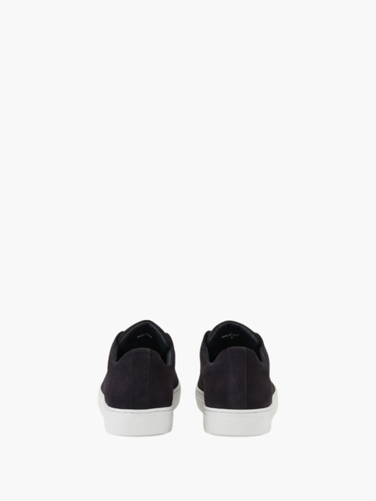 Les Deux Sneaker Signature Suede Dark Navy Blue