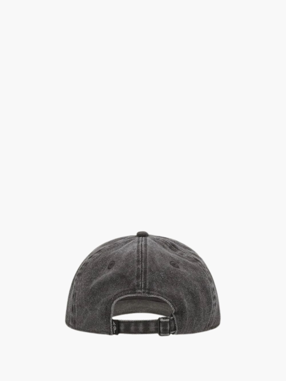 Les Deux Cap Collage Washed Soft Baseball Black