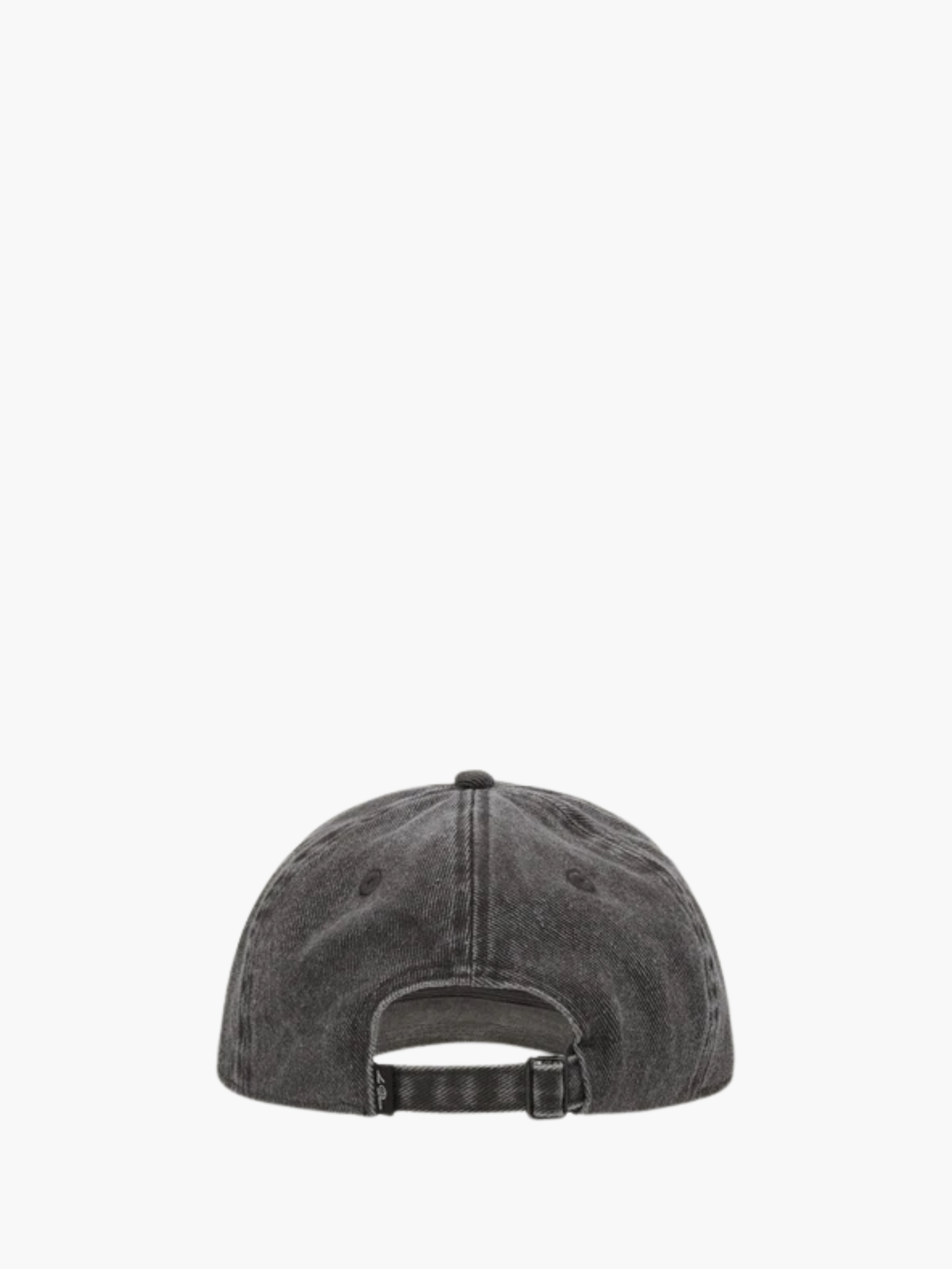 Les Deux Cap Collage Washed Soft Baseball Black