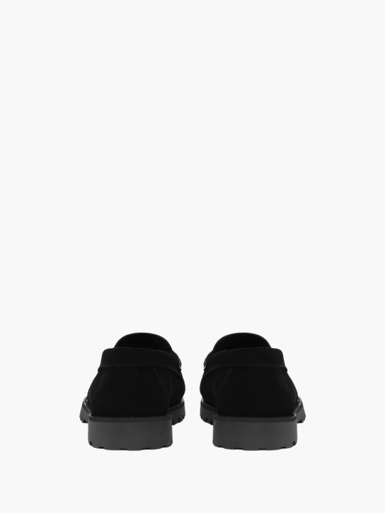 Les Deux Loafer Croco Mix Black