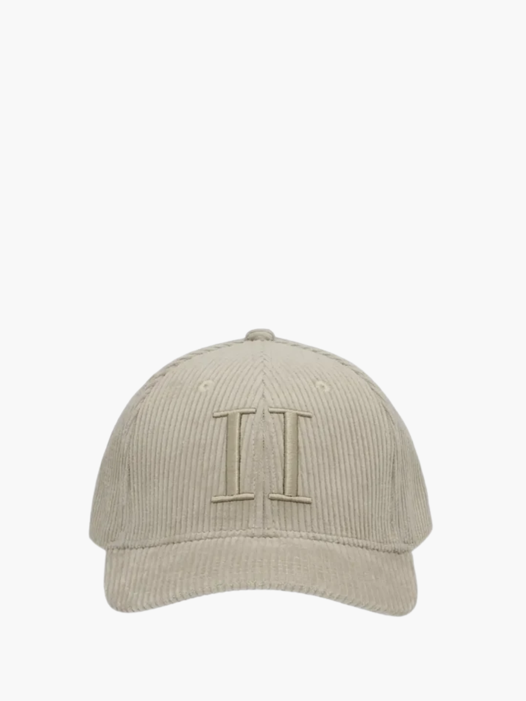Les Deux Cap Core Corduroy Baseball Dark Sand