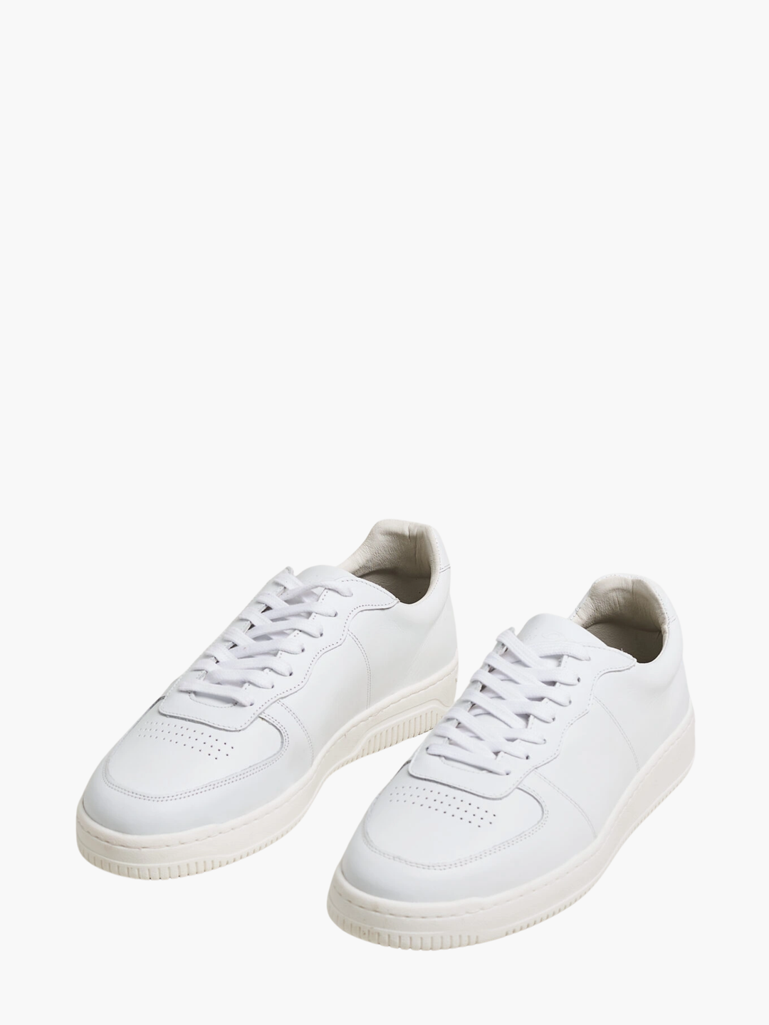 Les Deux Sneaker Sporty Leather White