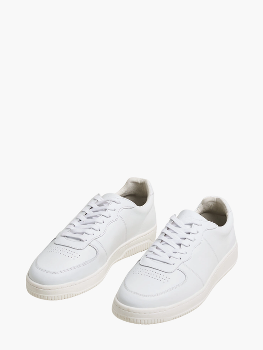 Les Deux Sneaker Sporty Leather White