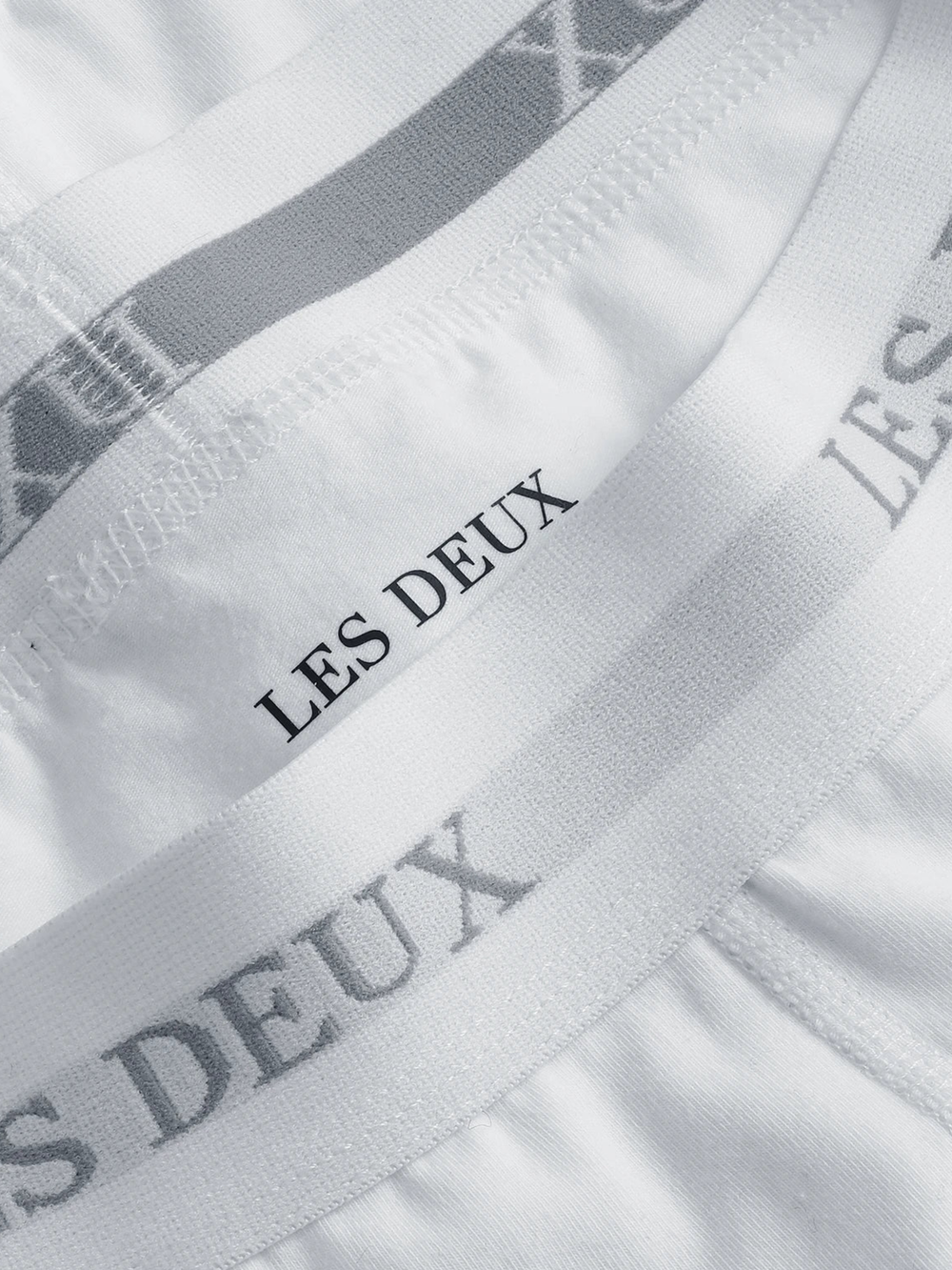 Les Deux Boxers 2-Pack White