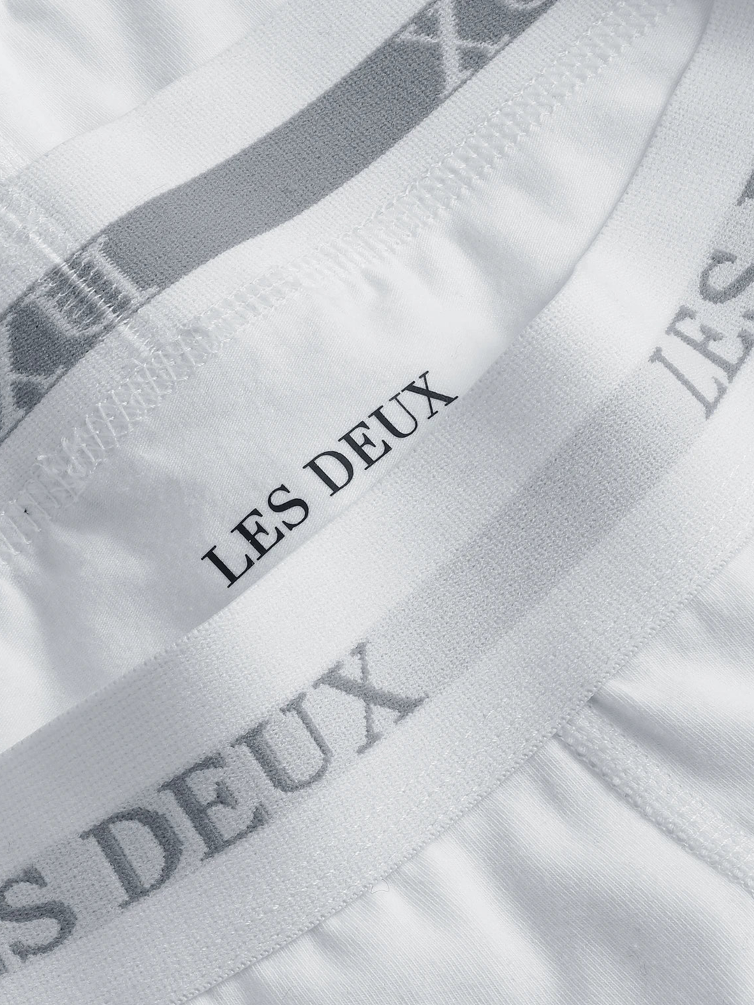 Les Deux Boxers 2-Pack White