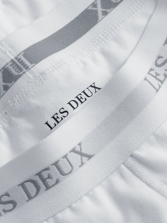 Les Deux Boxers 2-Pack White
