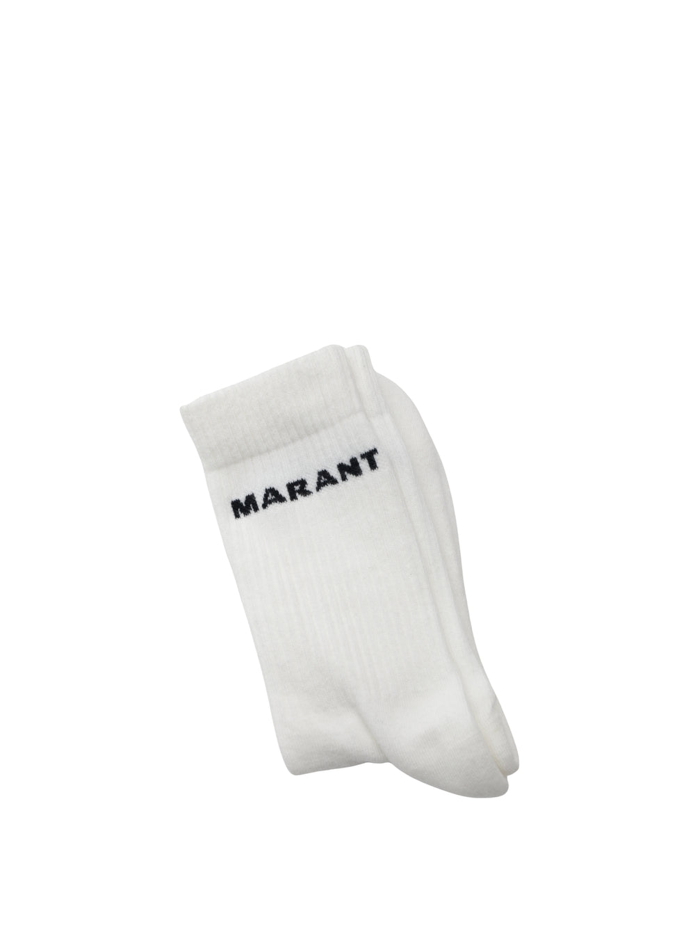 Isabel Marant Socks Dawi Logo White