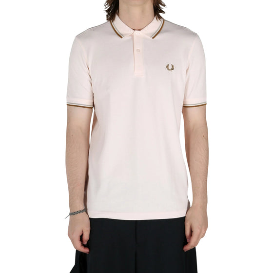Comme Des Garcons Golfer Embroidered Logo Beige