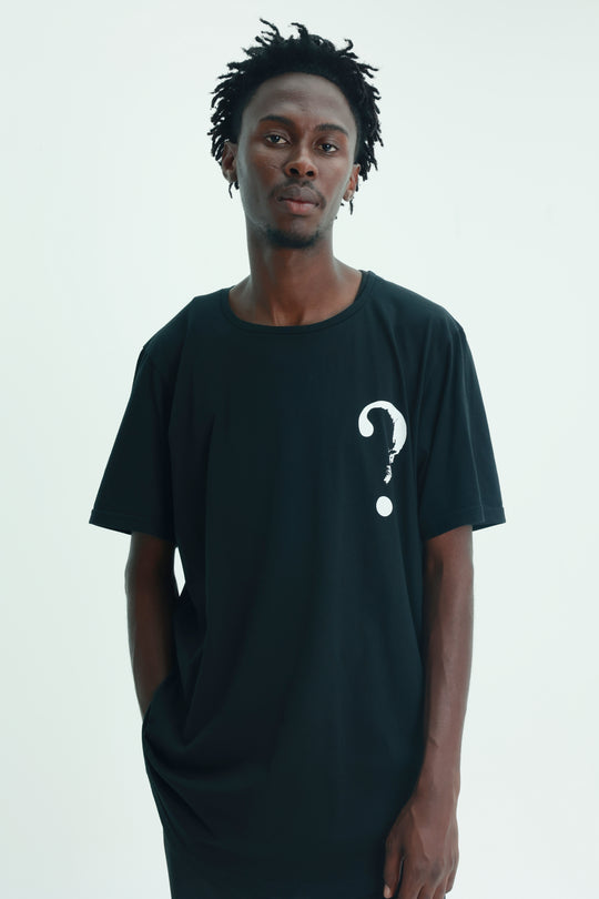 Massimo Sabbadin Crew Question Mark Black