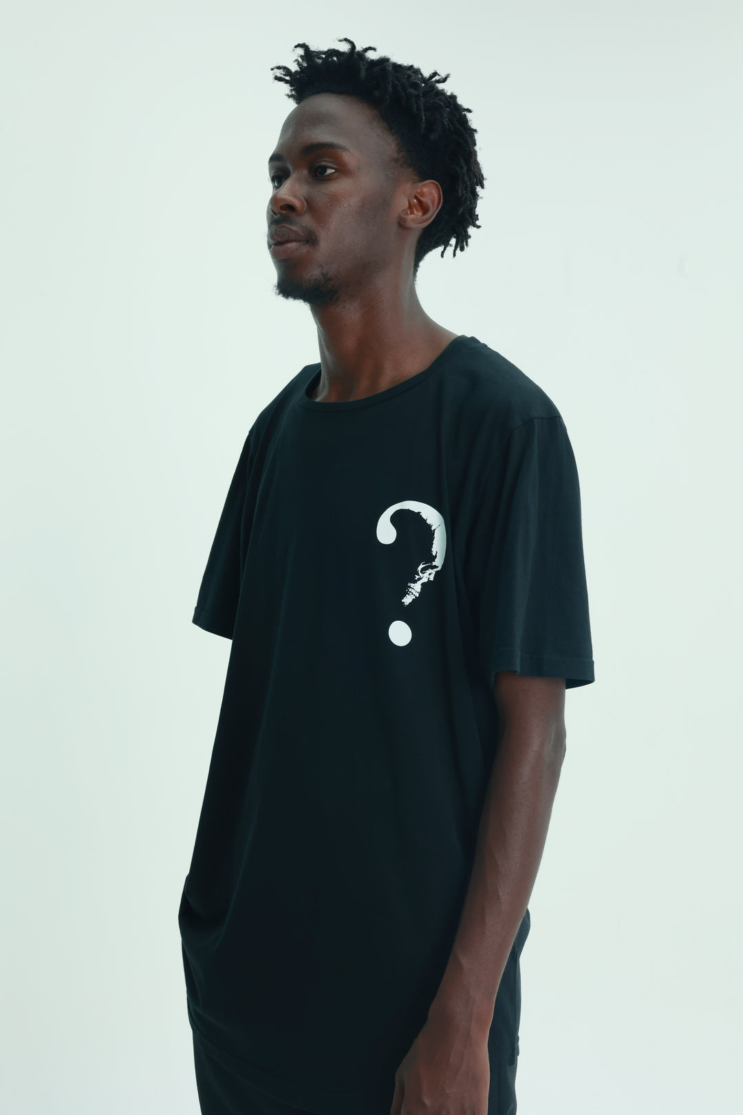 Massimo Sabbadin Crew Question Mark Black