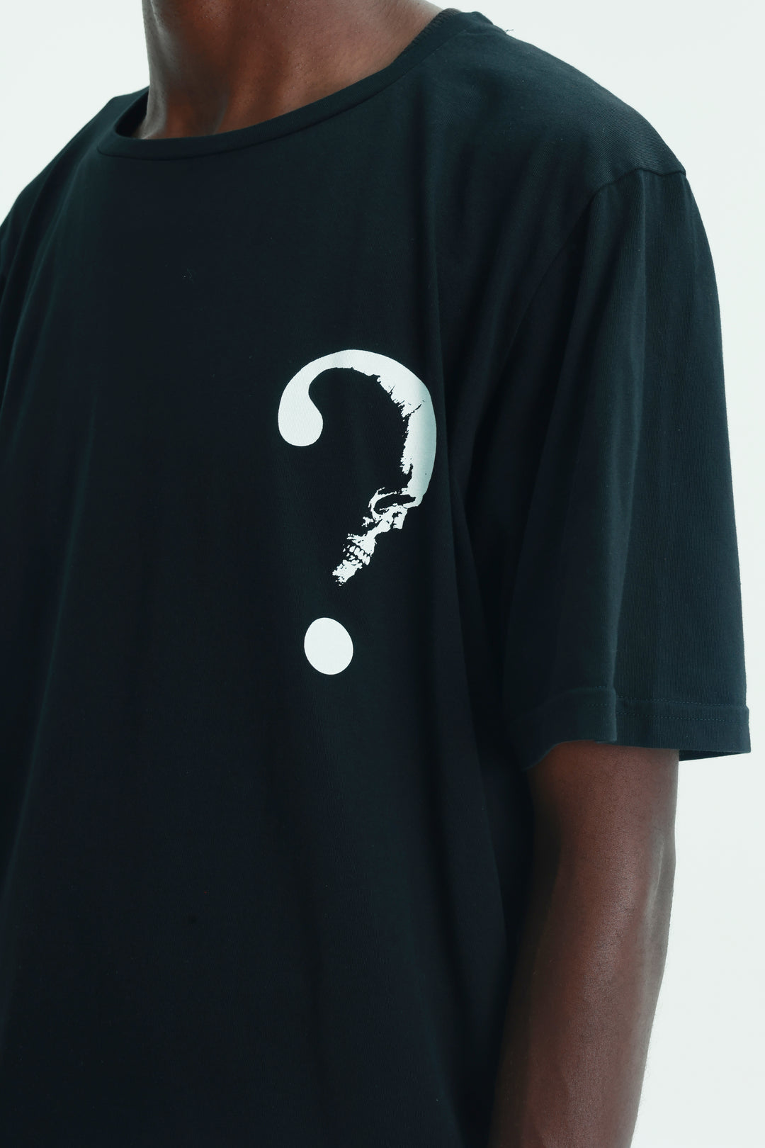 Massimo Sabbadin Crew Question Mark Black