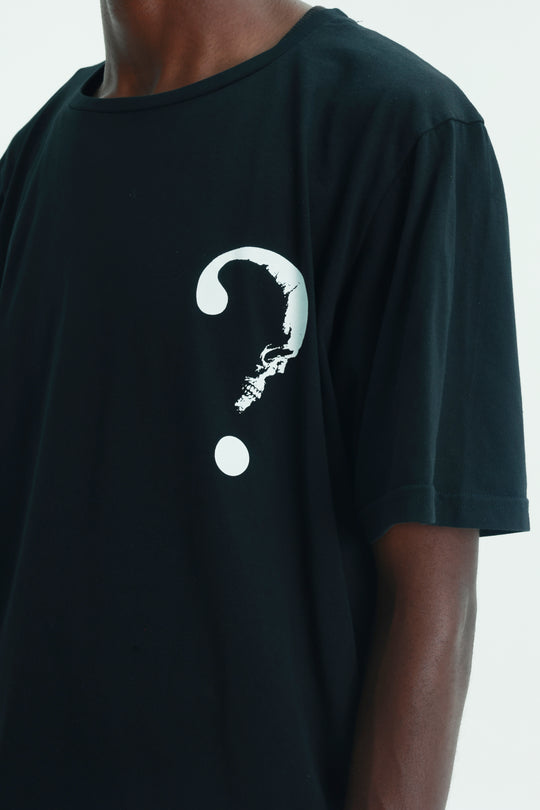 Massimo Sabbadin Crew Question Mark Black