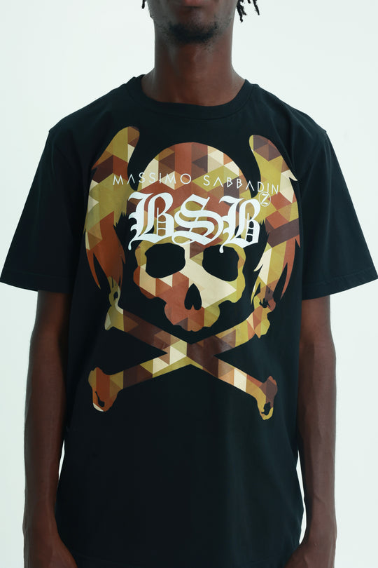 Massimo Sabbadin Crew Skull Camo Black
