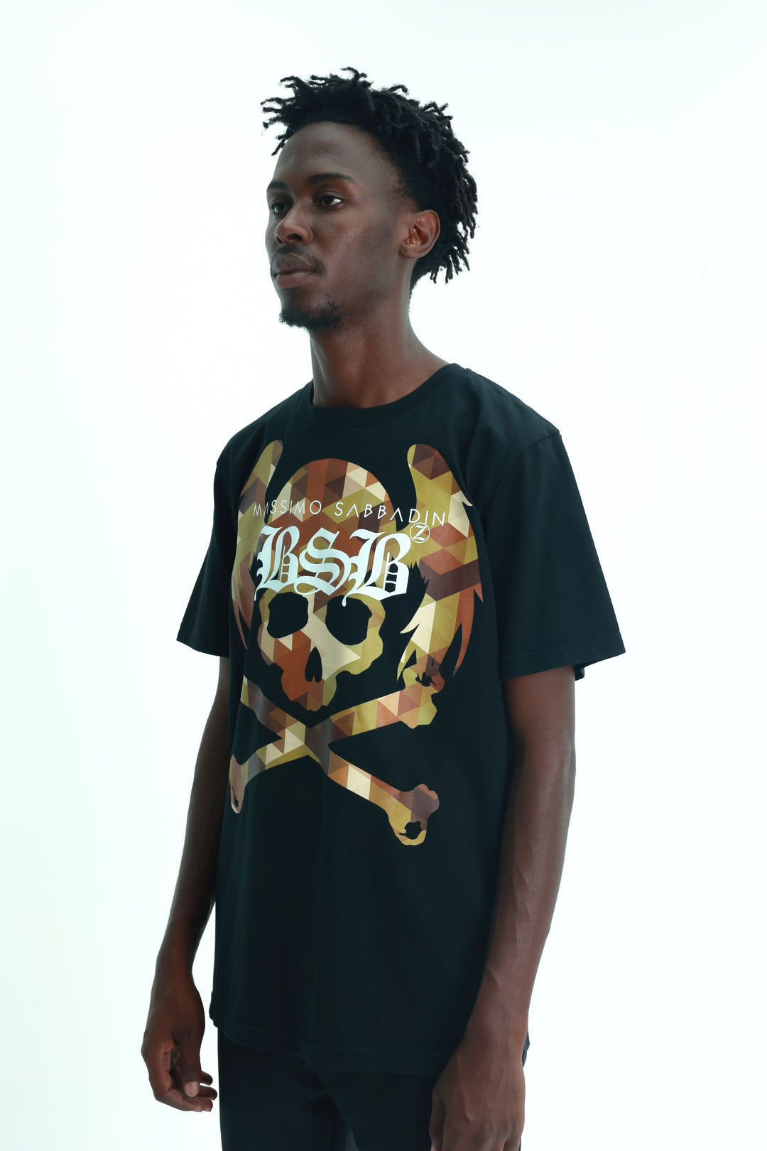 Massimo Sabbadin Crew Skull Camo Black