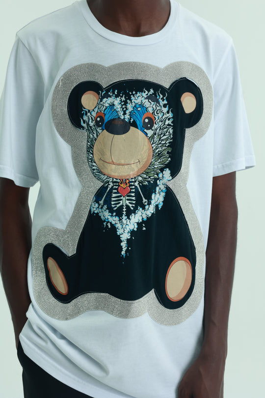 Massimo Sabbadin Crew Vintage Teddy Black-Blue-White