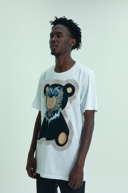 Massimo Sabbadin Crew Vintage Teddy Black-Blue-White