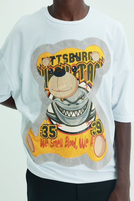 Massimo Sabbadin Crew Vintage Teddy Orange-White