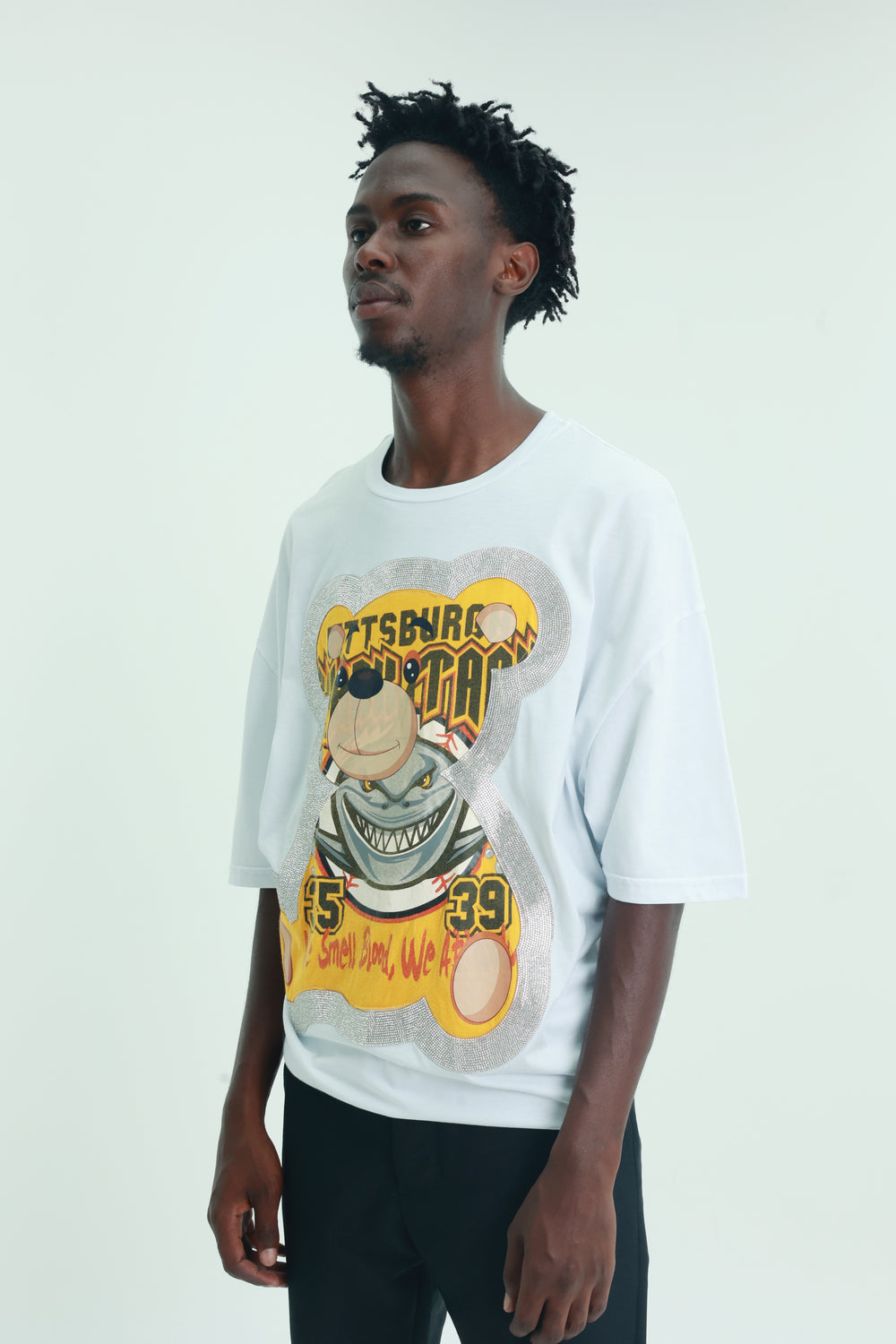 Massimo Sabbadin Crew Vintage Teddy Orange-White