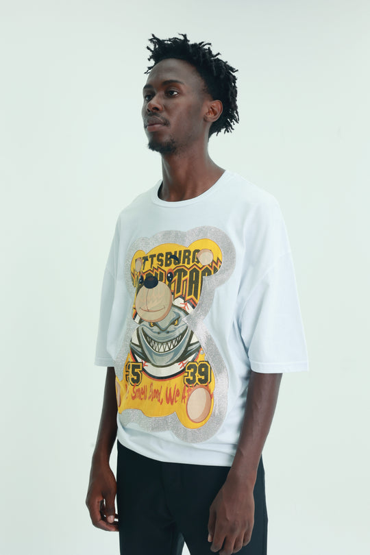 Massimo Sabbadin Crew Vintage Teddy Orange-White