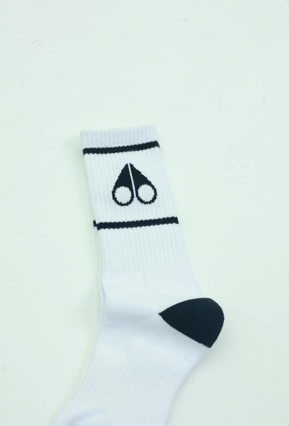 Moose Knuckles Icon Socks White
