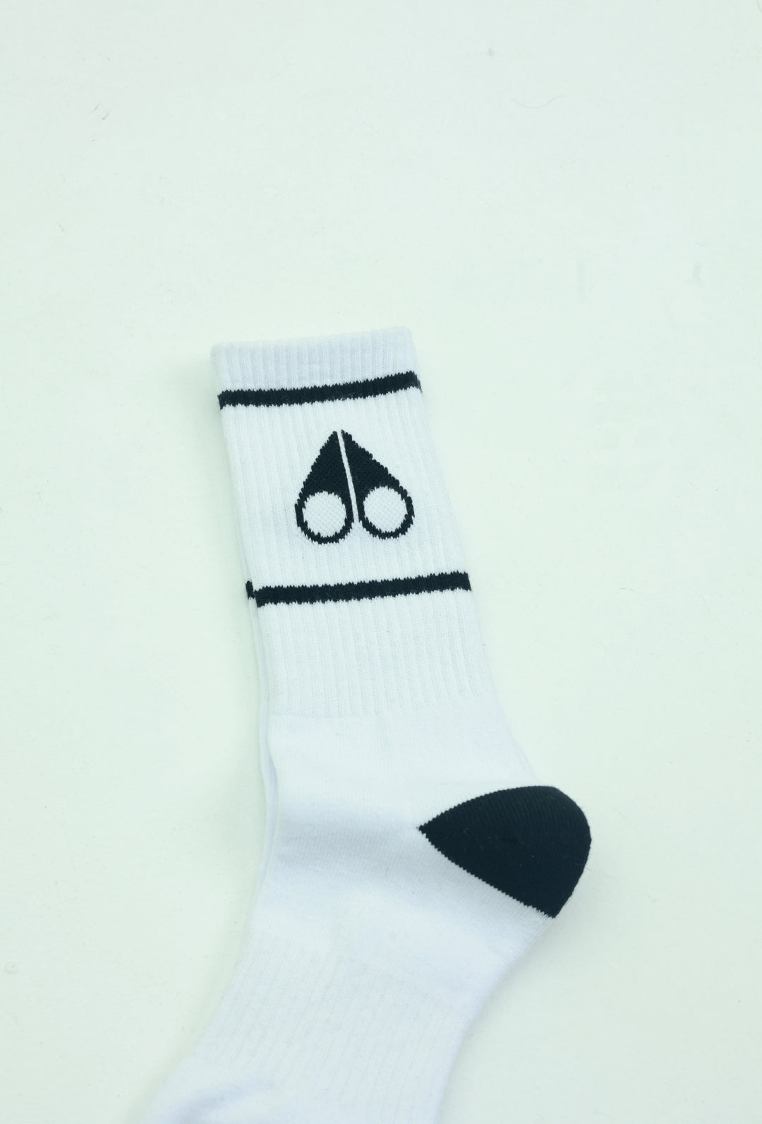 Moose Knuckles Icon Socks White