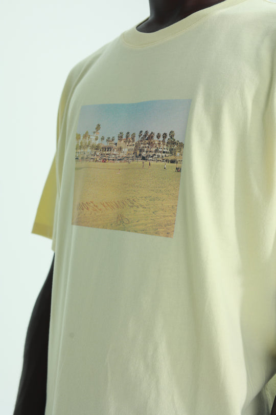 Moose Knuckles T-Shirt Photo Cream