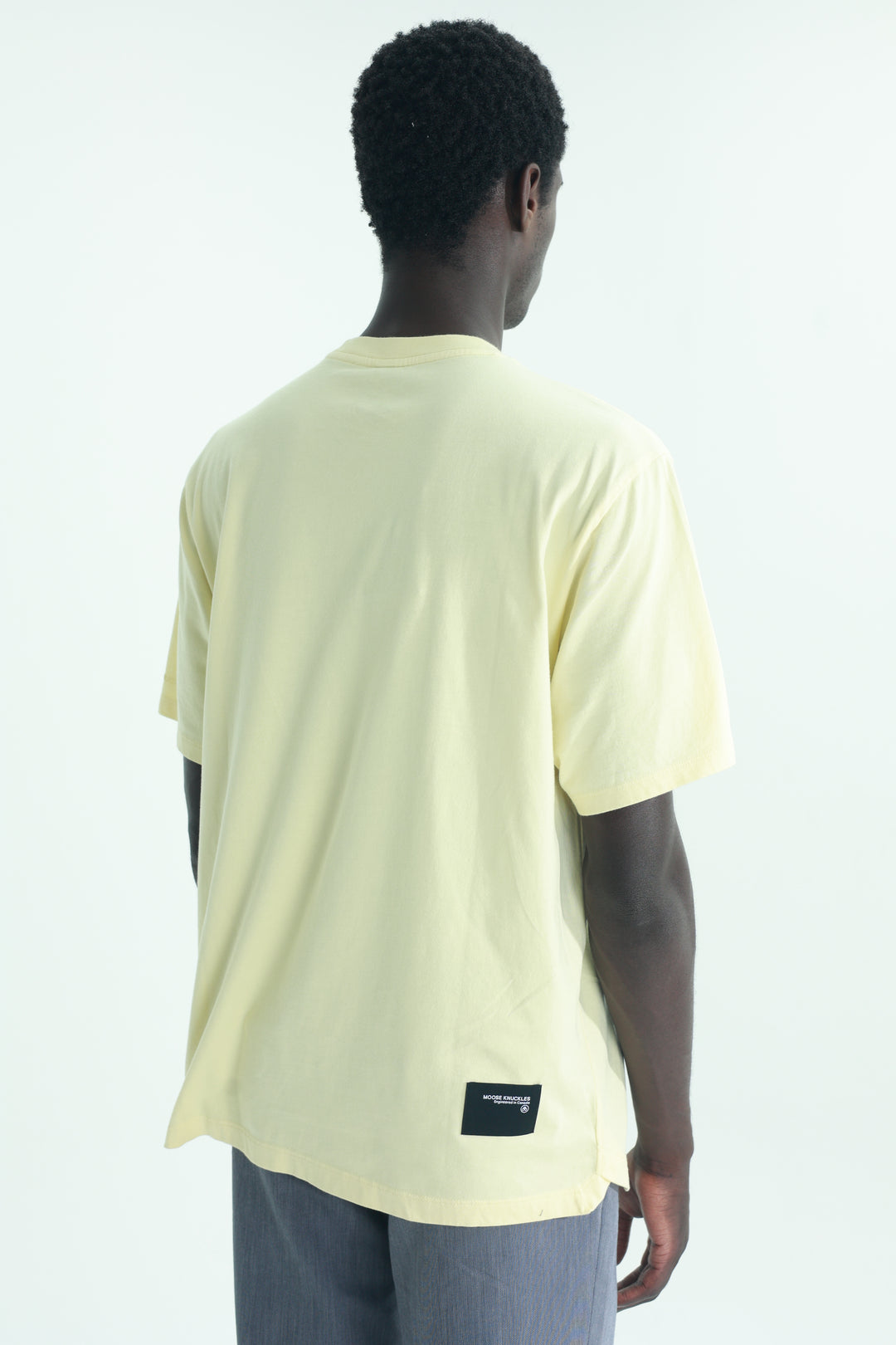 Moose Knuckles T-Shirt Photo Cream