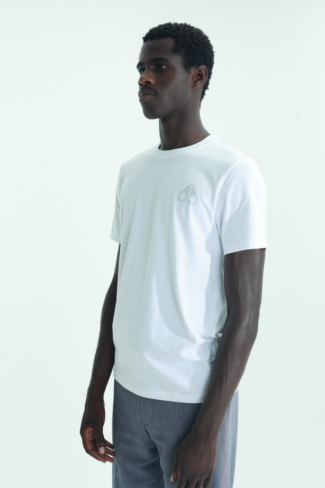 Moose Knuckles T-Shirt Off Island Off White