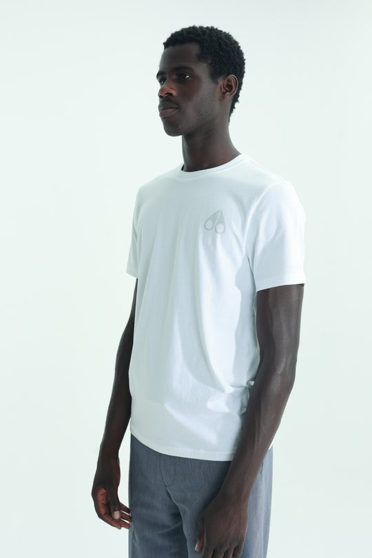 Moose Knuckles T-Shirt Off Island Off White
