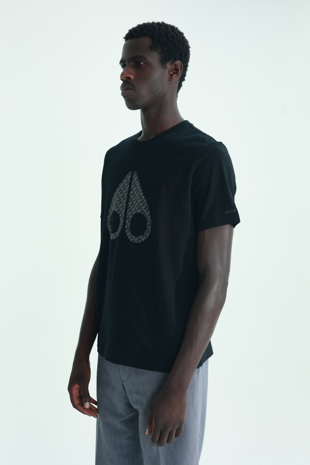 Moose Knuckles Chamblee T-Shirt Black