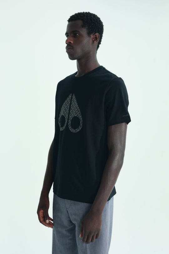 Moose Knuckles Chamblee T-Shirt Black