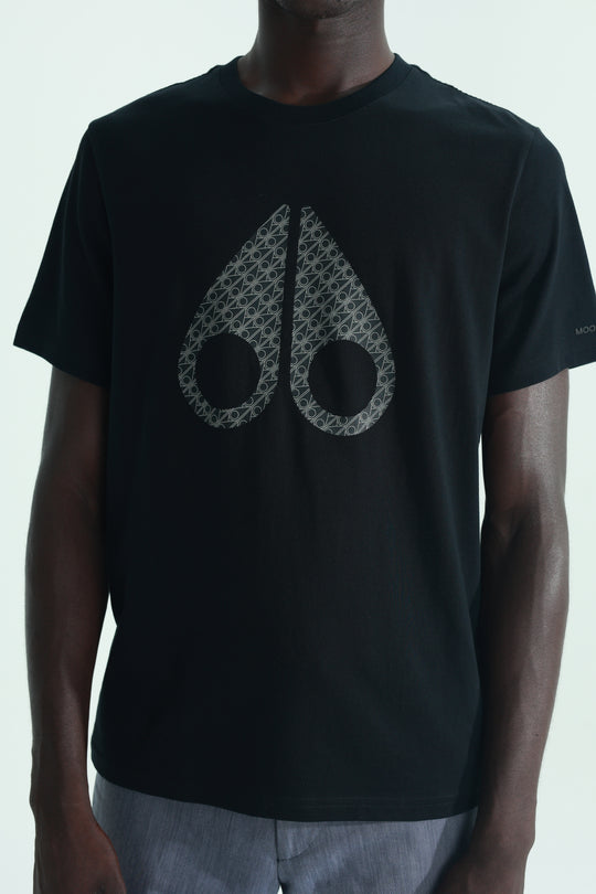 Moose Knuckles Chamblee T-Shirt Black
