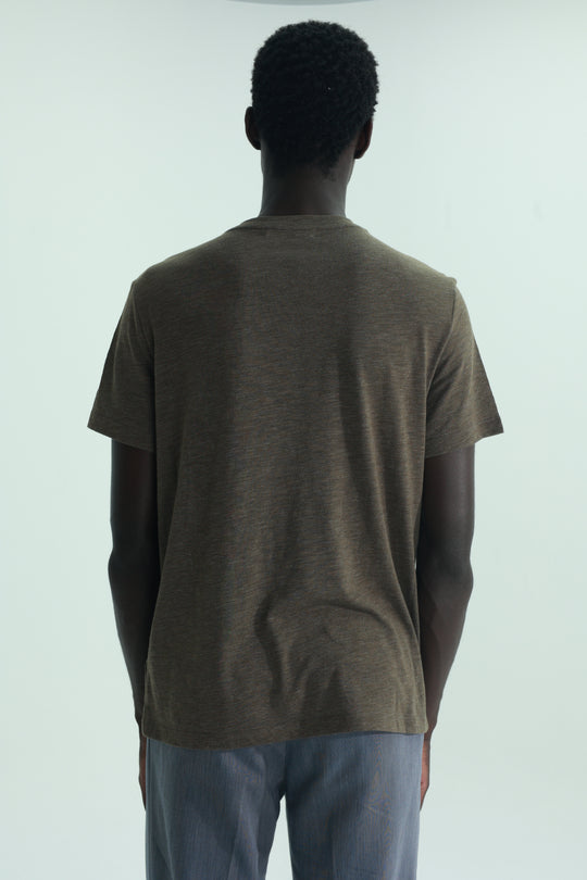 Zadig & Voltaire T-Shirt Logo Brown