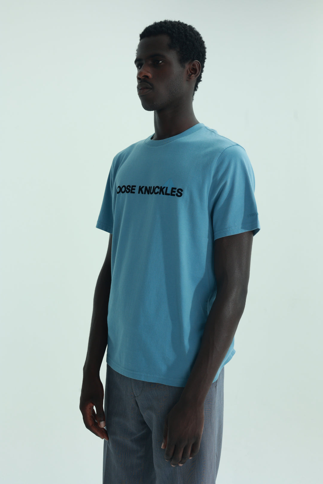 Moose Knuckles T-Shirt Conway Blue-Black