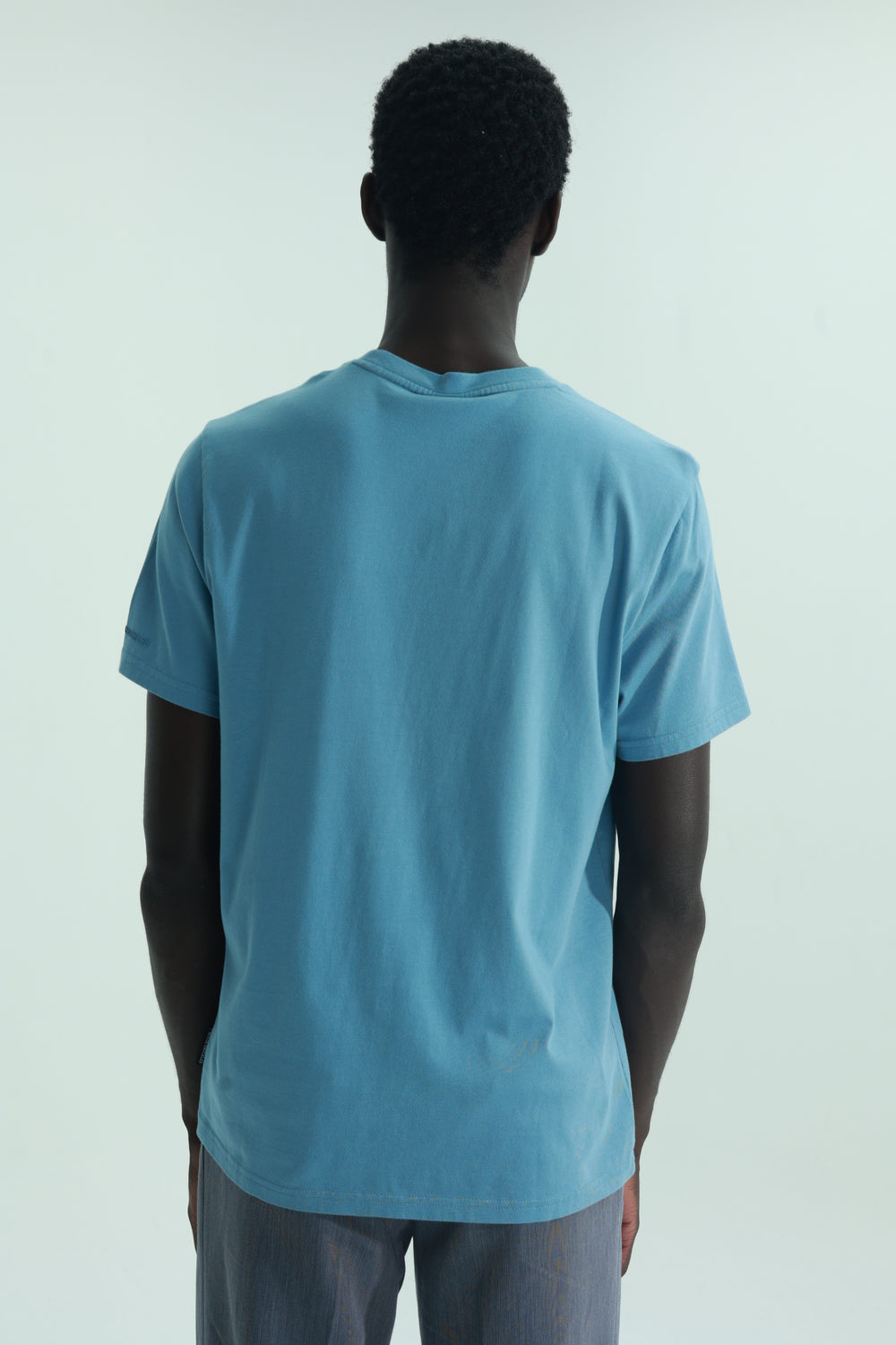 Moose Knuckles T-Shirt Conway Blue-Black