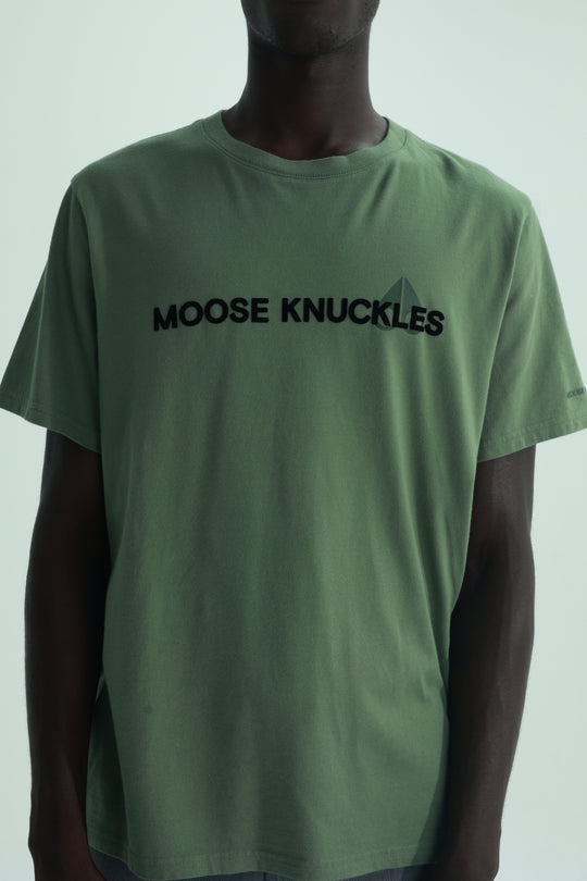 Moose Knuckles Crew Conway Green-Black
