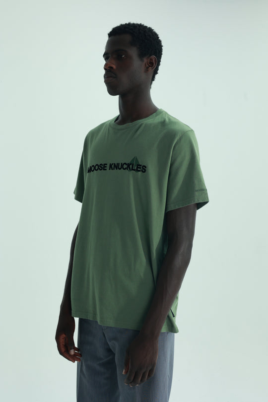 Moose Knuckles Crew Conway Green-Black